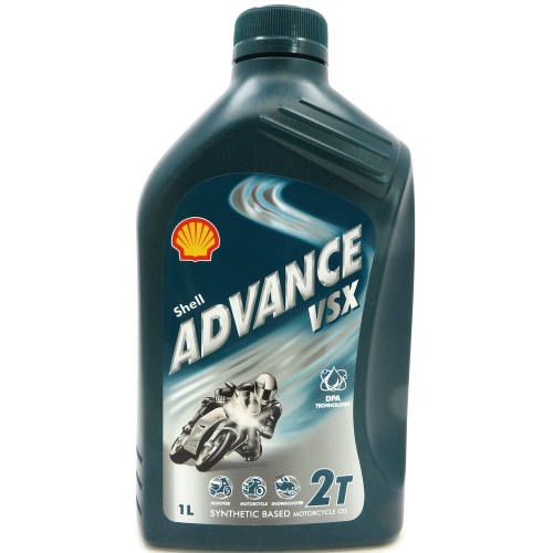 1 Liter Shell Advance VSX 2 Takt